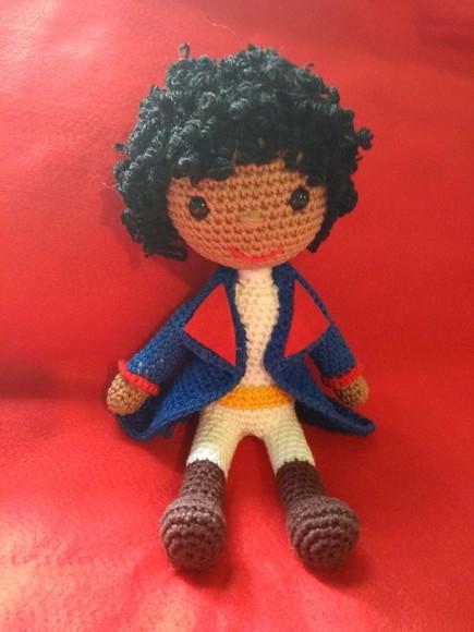 Amigurumi Pequeno Príncipe