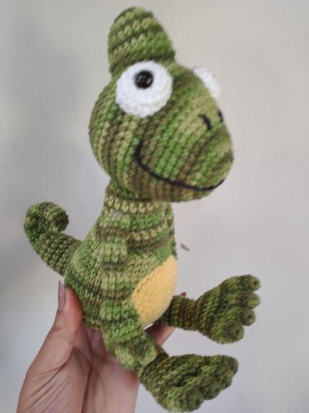 Amigurumi Personagem Dorama - Lagarto