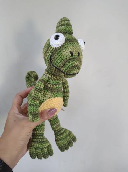 Amigurumi Personagem Dorama - Lagarto