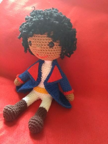 Amigurumi Pequeno Príncipe