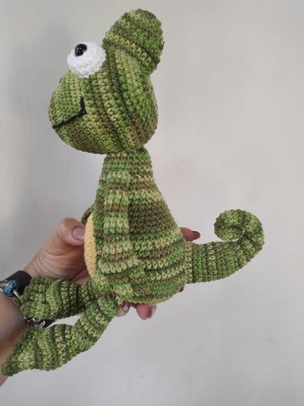 Amigurumi Personagem Dorama - Lagarto