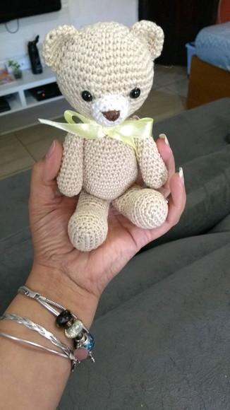 Amigurumi Pequenos e Fofinhos Ursinho