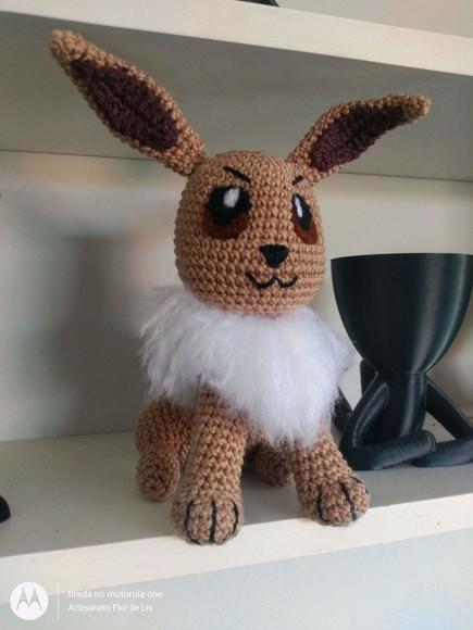 Amigurumi Pokémon Eevee