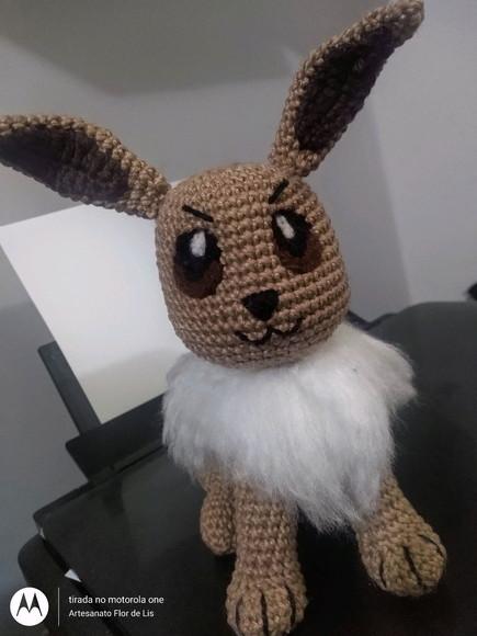 Amigurumi Pokémon Eevee