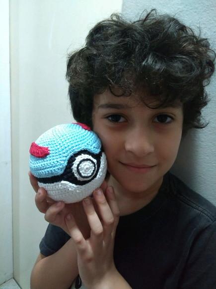 Amigurumi Pokébola