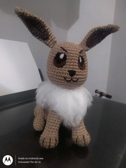 Amigurumi Pokémon Eevee