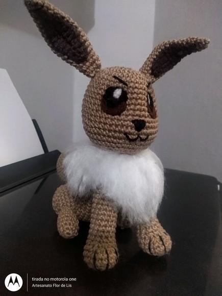Amigurumi Pokémon Eevee