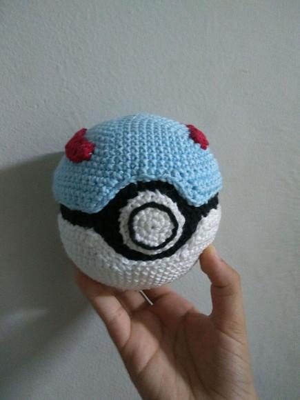 Amigurumi Pokébola
