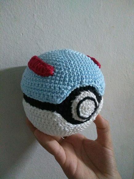 Amigurumi Pokébola