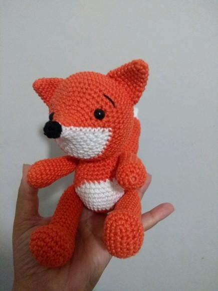 Amigurumi Raposa