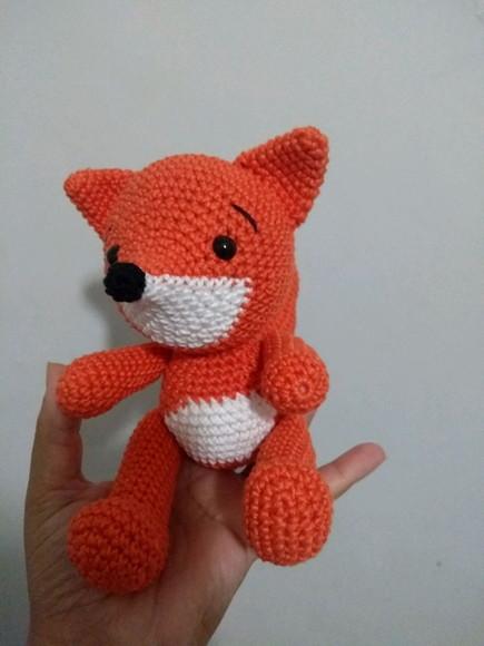 Amigurumi Raposa