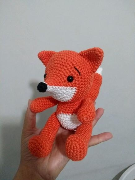 Amigurumi Raposa