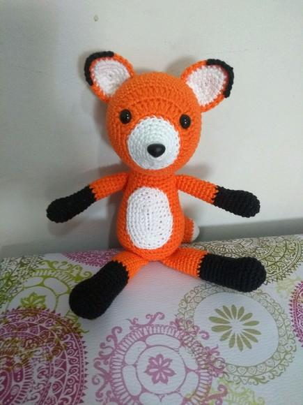 Amigurumi Raposa
