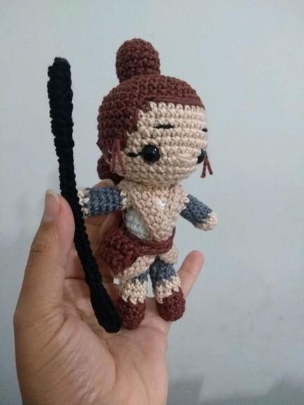 Amigurumi Rey - Star Wars