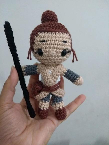 Amigurumi Rey - Star Wars
