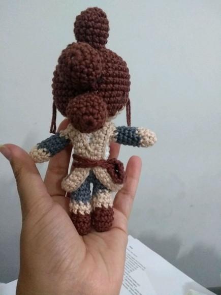 Amigurumi Rey - Star Wars