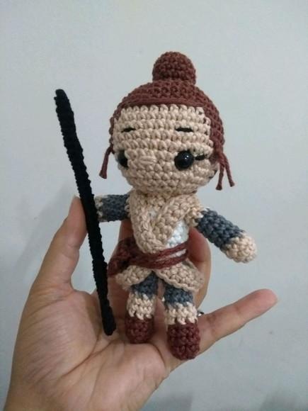Amigurumi Rey - Star Wars