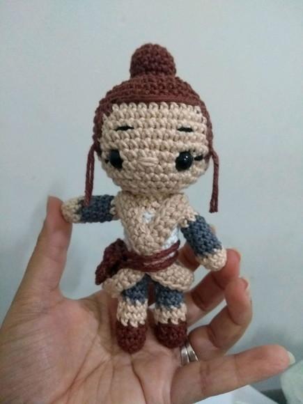 Amigurumi Rey - Star Wars