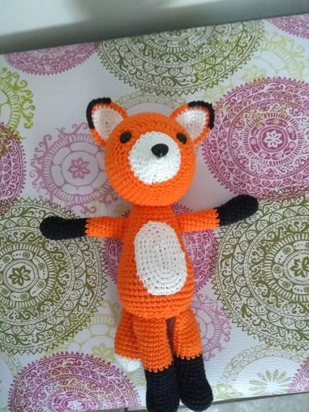 Amigurumi Raposa