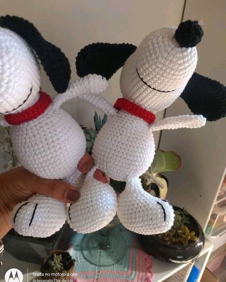Amigurumi Snoopy