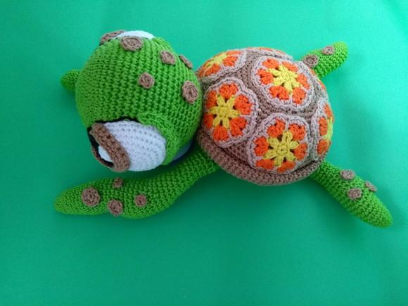 Amigurumi Tartaruga do Nemo