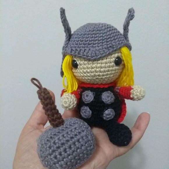Amigurumi Thor
