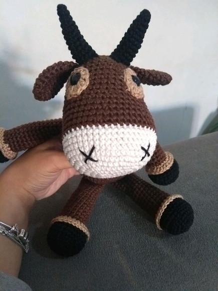 Amigurumi Touro