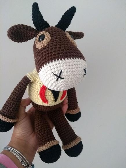 Amigurumi Touro
