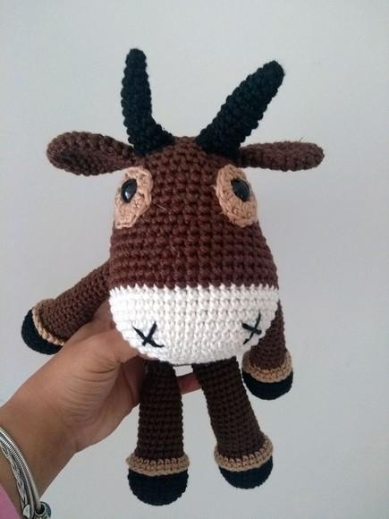 Amigurumi Touro