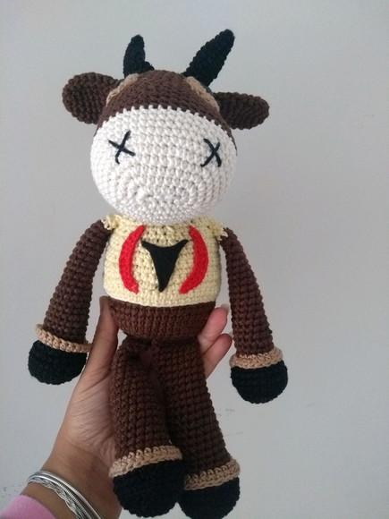 Amigurumi Touro