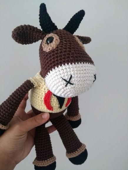Amigurumi Touro