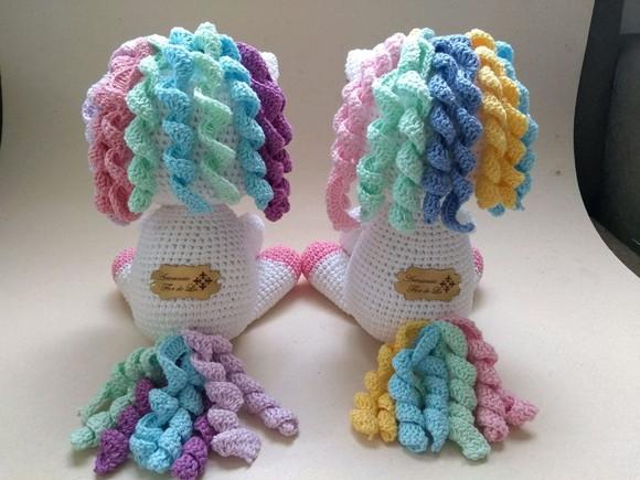 Amigurumi Unicórnio Fofo