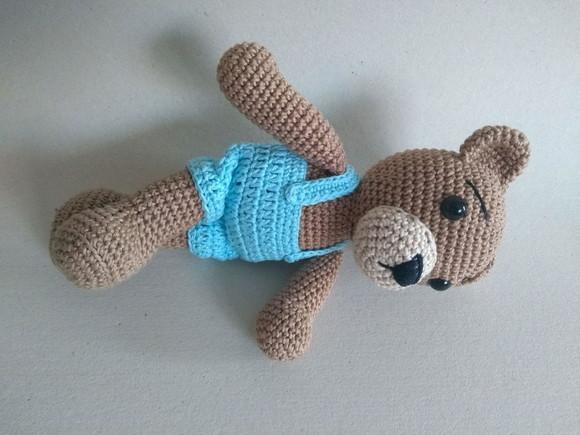 Amigurumi Urso Menino