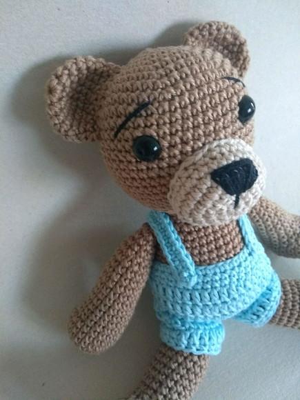 Amigurumi Urso Menino