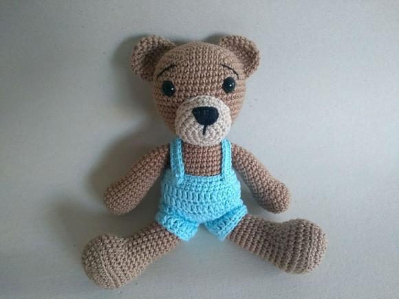 Amigurumi Urso Menino