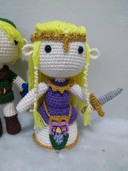 Amigurumi Zelda - The Legend of Zelda