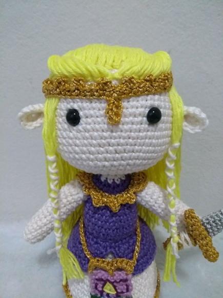 Amigurumi Zelda - The Legend of Zelda