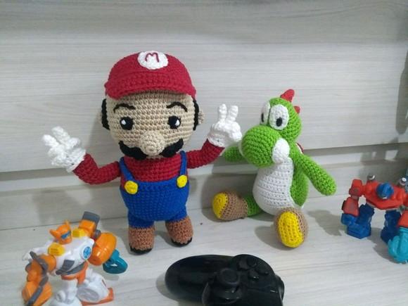 Amigurumi Yoshi