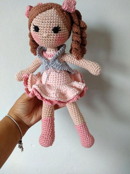 Boneca Aline