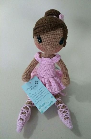 Boneca Bailarina Sweet Doll