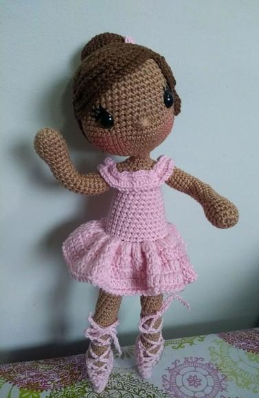 Boneca Bailarina Sweet Doll