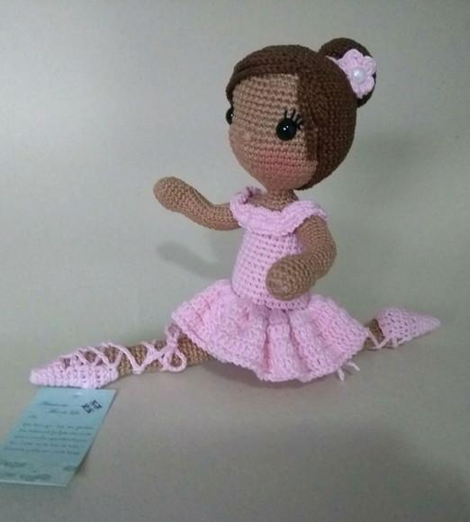 Boneca Bailarina Sweet Doll