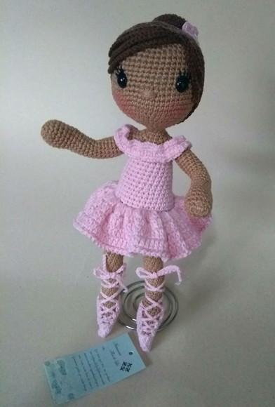 Boneca Bailarina Sweet Doll