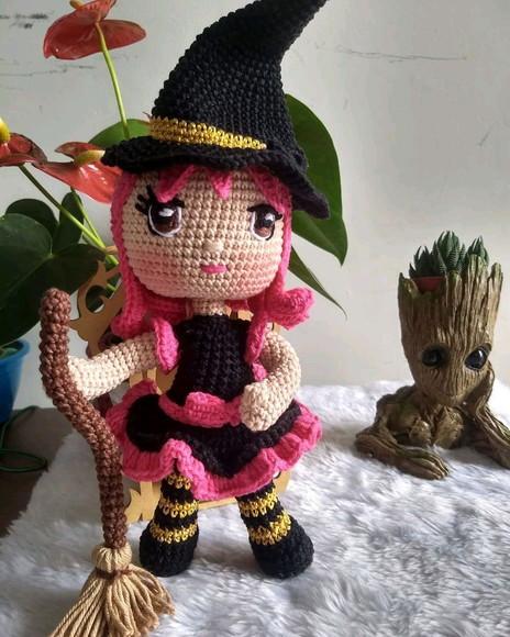 Boneca Bruxa Ellis