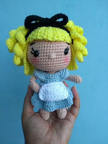 Boneca Mini Alice