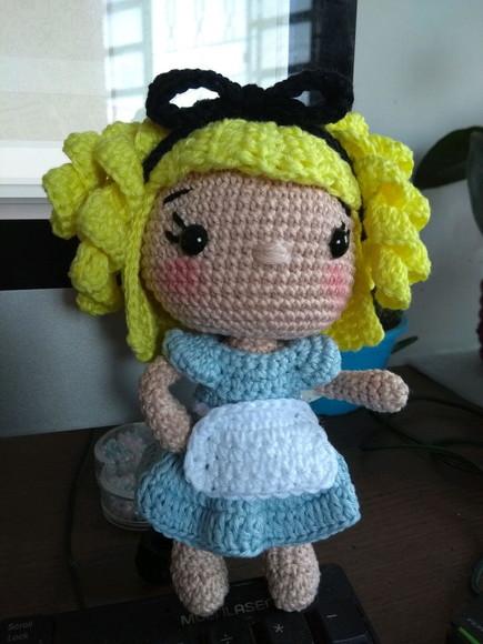 Boneca Mini Alice