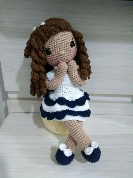 Boneca Personalizada Ester