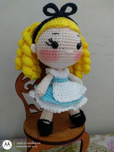 Boneca Pequena Alice