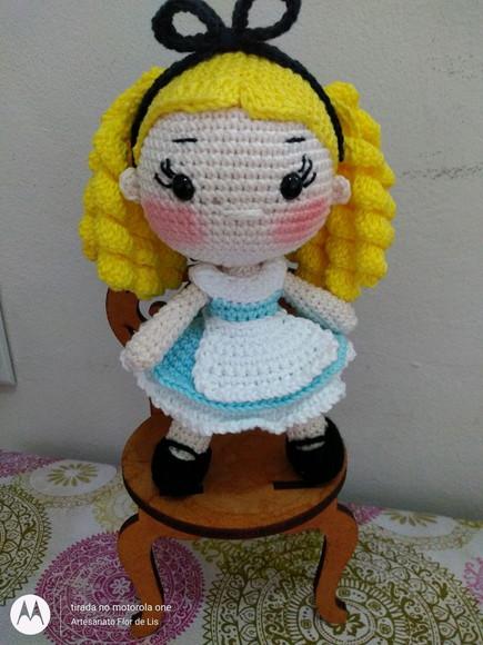 Boneca Pequena Alice