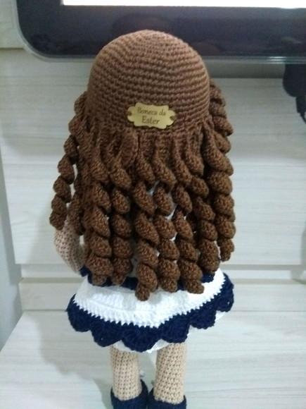 Boneca Personalizada Ester